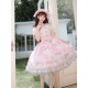 Mademoiselle Pearl Sanrio Hello Kitty Bow Themed JSK and OPs(Reservation/Full Payment Without Shipping)